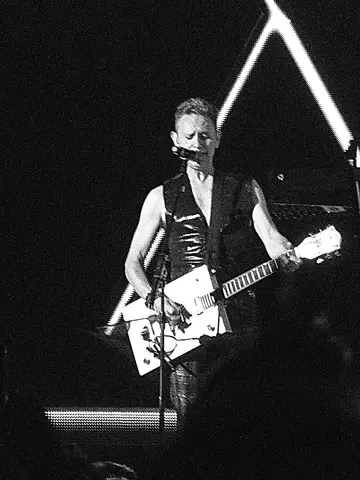 Depeche Mode en concert — SSE Hydro, Glasgow, 13 novembre 2013