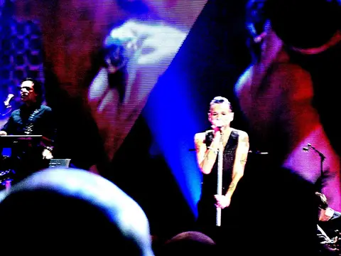 Depeche Mode en concert — SSE Hydro, Glasgow, 13 novembre 2013