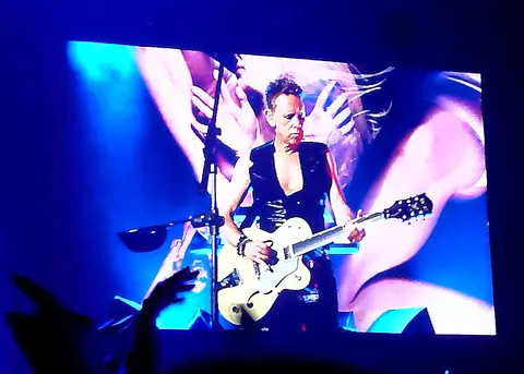 Depeche Mode en concert — SSE Hydro, Glasgow, 13 novembre 2013