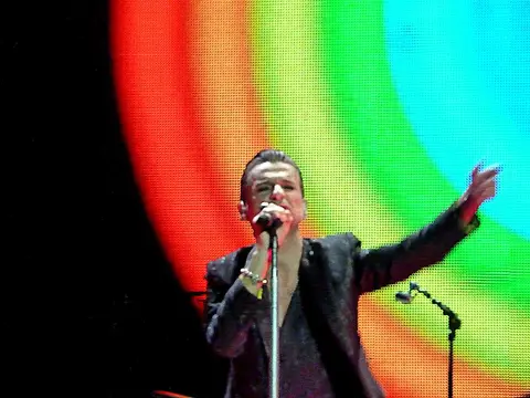 Depeche Mode en concert — SSE Hydro, Glasgow, 13 novembre 2013