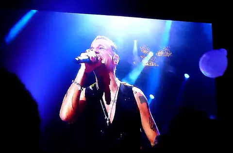 Depeche Mode en concert — SSE Hydro, Glasgow, 13 novembre 2013