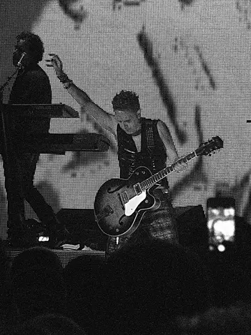 Depeche Mode en concert — SSE Hydro, Glasgow, 13 novembre 2013