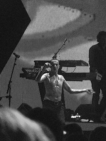 Depeche Mode en concert — SSE Hydro, Glasgow, 13 novembre 2013