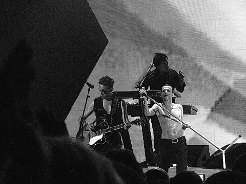 Depeche Mode en concert — SSE Hydro, Glasgow, 13 novembre 2013