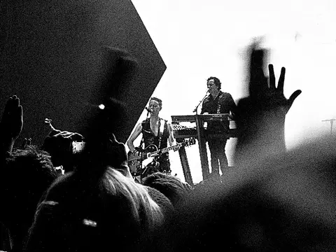 Depeche Mode en concert — SSE Hydro, Glasgow, 13 novembre 2013
