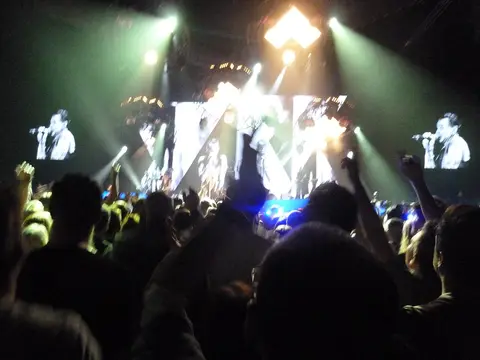 Depeche Mode en concert — SSE Hydro, Glasgow, 13 novembre 2013