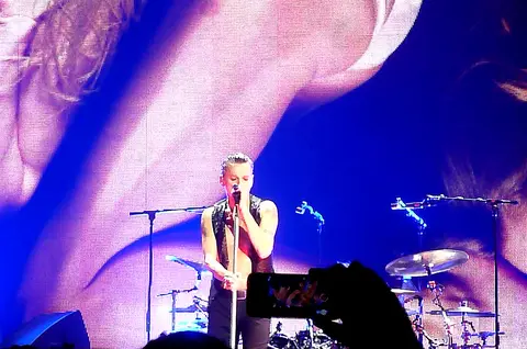 Depeche Mode en concert — SSE Hydro, Glasgow, 13 novembre 2013