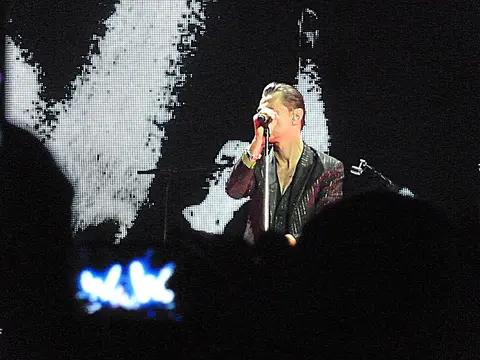 Depeche Mode en concert — SSE Hydro, Glasgow, 13 novembre 2013