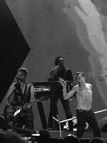 Depeche Mode en concert — SSE Hydro, Glasgow, 13 novembre 2013