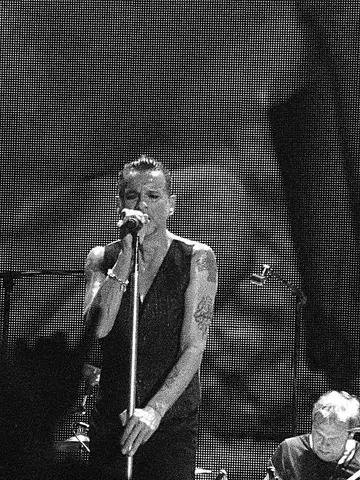 Depeche Mode en concert — SSE Hydro, Glasgow, 13 novembre 2013