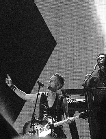 Depeche Mode en concert — SSE Hydro, Glasgow, 13 novembre 2013