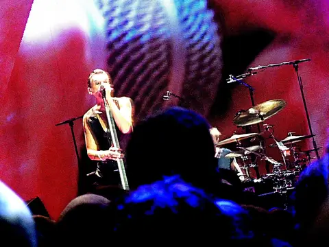 Depeche Mode en concert — SSE Hydro, Glasgow, 13 novembre 2013