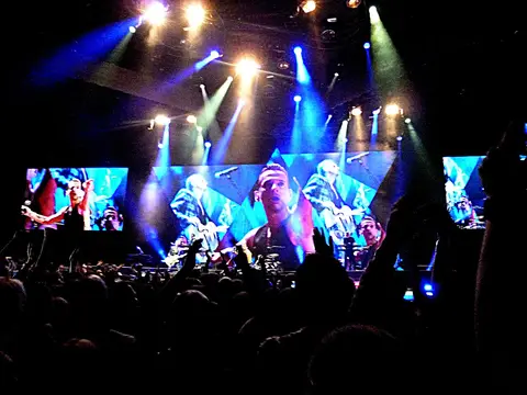 Depeche Mode en concert — SSE Hydro, Glasgow, 13 novembre 2013