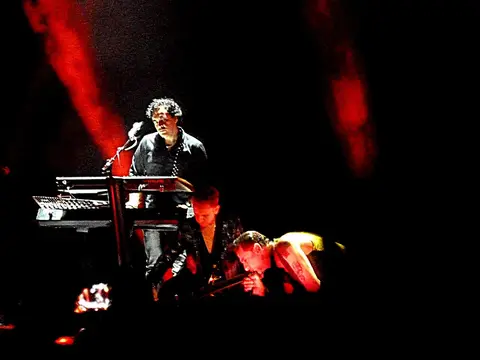 Depeche Mode en concert — SSE Hydro, Glasgow, 13 novembre 2013