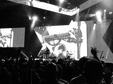 Depeche Mode en concert — SSE Hydro, Glasgow, 13 novembre 2013