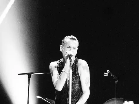 Depeche Mode en concert — SSE Hydro, Glasgow, 13 novembre 2013