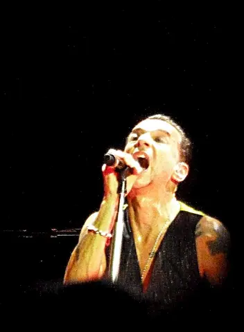 Depeche Mode en concert — SSE Hydro, Glasgow, 13 novembre 2013