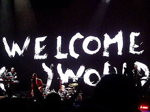 Depeche Mode en concert — SSE Hydro, Glasgow, 13 novembre 2013