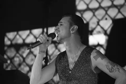 Depeche Mode en concert — Pepsi Center, Denver, 25 août 2017