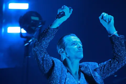 Depeche Mode en concert — Pepsi Center, Denver, 25 août 2017