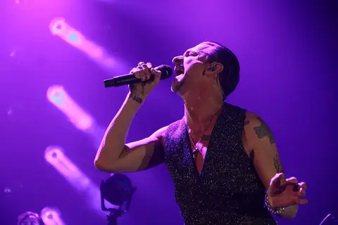 Depeche Mode en concert — Pepsi Center, Denver, 25 août 2017