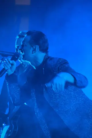 Depeche Mode en concert — Pepsi Center, Denver, 25 août 2017