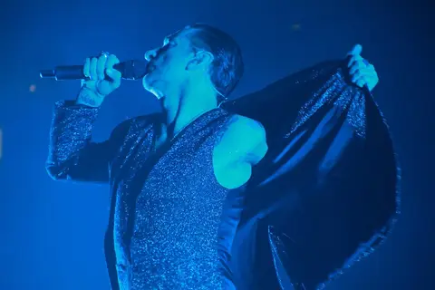 Depeche Mode en concert — Pepsi Center, Denver, 25 août 2017