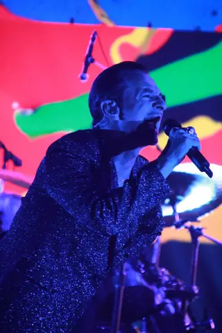 Depeche Mode en concert — Pepsi Center, Denver, 25 août 2017