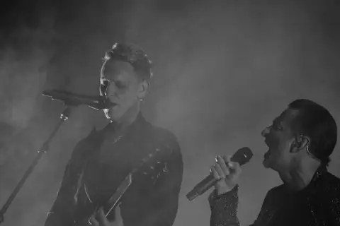 Depeche Mode en concert — Pepsi Center, Denver, 25 août 2017