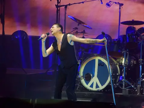 Depeche Mode en concert — Bordeaux Métropole Arena, Bordeaux, 23 janvier 2018