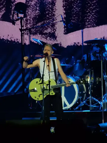 Martin Gore — Bordeaux Métropole Arena, Bordeaux, 23 janvier 2018