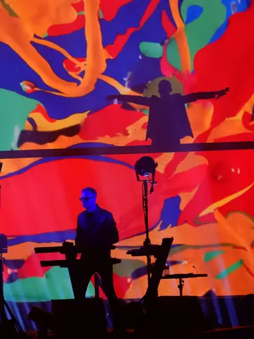 Andy Fletcher — Bordeaux Métropole Arena, Bordeaux, 23 janvier 2018