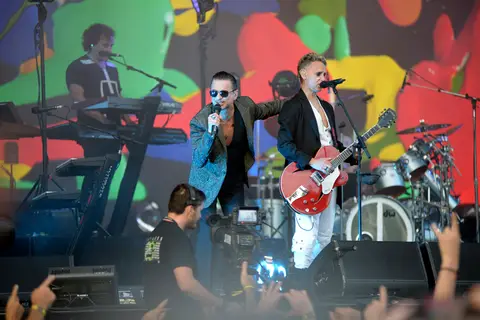 Depeche Mode en concert — Festival Beauregard, Hérouville-Saint-Clair, juillet 2018