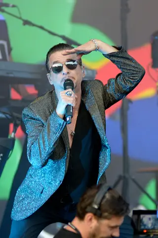 Dave Gahan — Festival Beauregard, Hérouville-Saint-Clair, juillet 2018