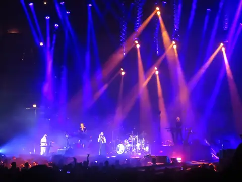 Depeche Mode en concert — United Center, Chicago, 1 juin 2018