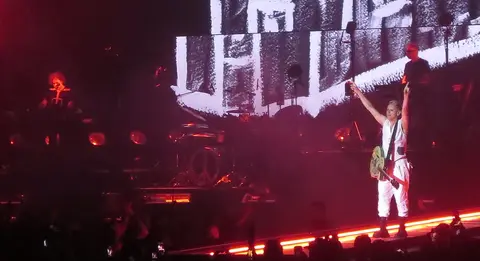 Depeche Mode en concert — United Center, Chicago, 1 juin 2018