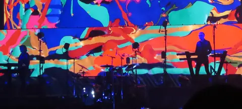 Depeche Mode en concert — United Center, Chicago, 1 juin 2018