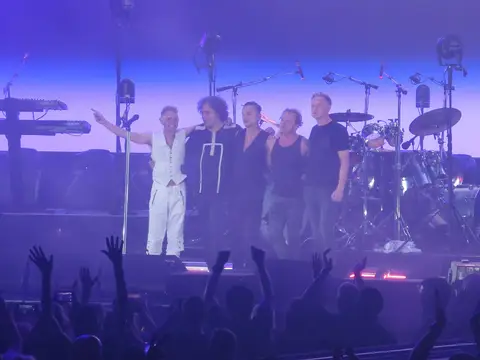 Depeche Mode en concert — United Center, Chicago, 1 juin 2018