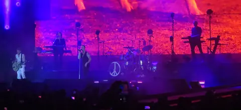 Depeche Mode en concert — United Center, Chicago, 1 juin 2018