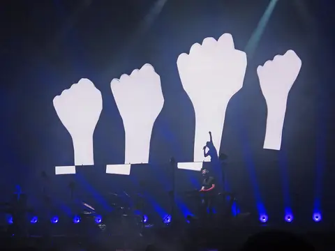 Depeche Mode en concert — United Center, Chicago, 1 juin 2018