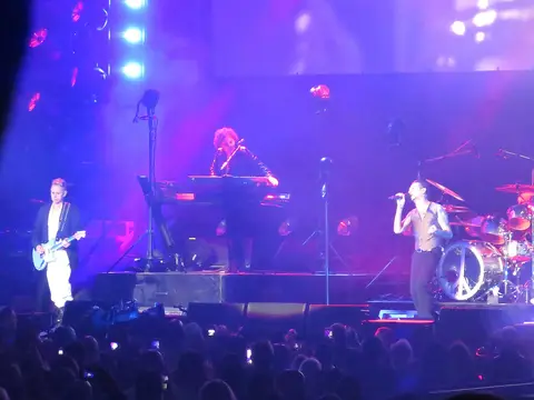 Depeche Mode en concert — United Center, Chicago, 1 juin 2018