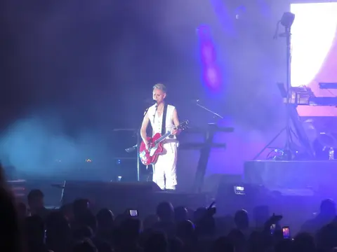 Depeche Mode en concert — United Center, Chicago, 1 juin 2018