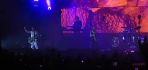 Depeche Mode en concert — United Center, Chicago, 1 juin 2018