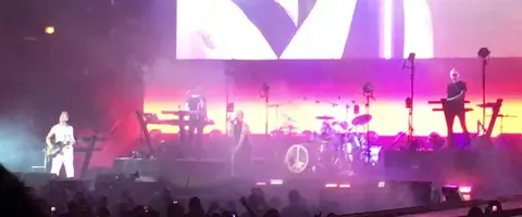 Depeche Mode en concert — United Center, Chicago, 1 juin 2018