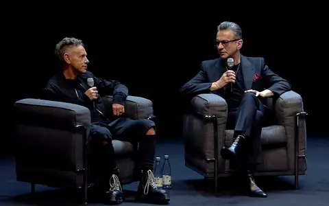 Depeche Mode en concert — Berliner Ensemble, Berlin, 4 octobre 2022