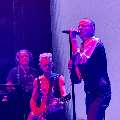 Depeche Mode en concert — Ball Arena, Denver, 16 novembre 2023