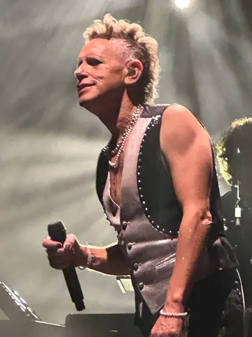 Martin Gore — Ball Arena, Denver, 16 novembre 2023