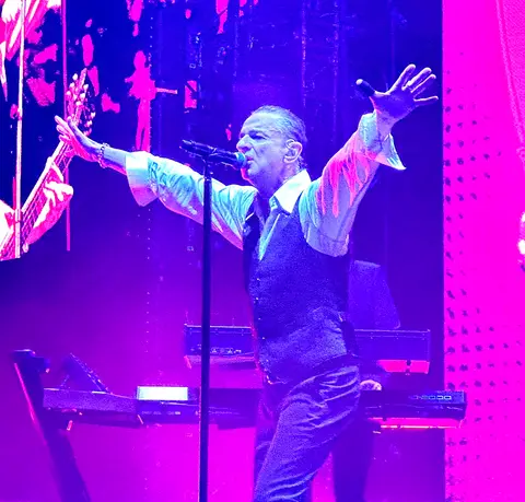 Dave Gahan — Ball Arena, Denver, 16 novembre 2023