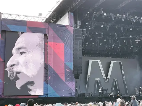 Depeche Mode en concert — Malahide Castle, Dublin, 14 juin 2023
