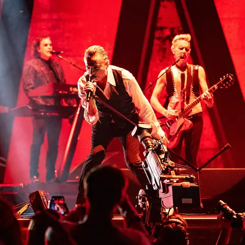 Depeche Mode en concert — Moda Center, Portland, 28 novembre 2023